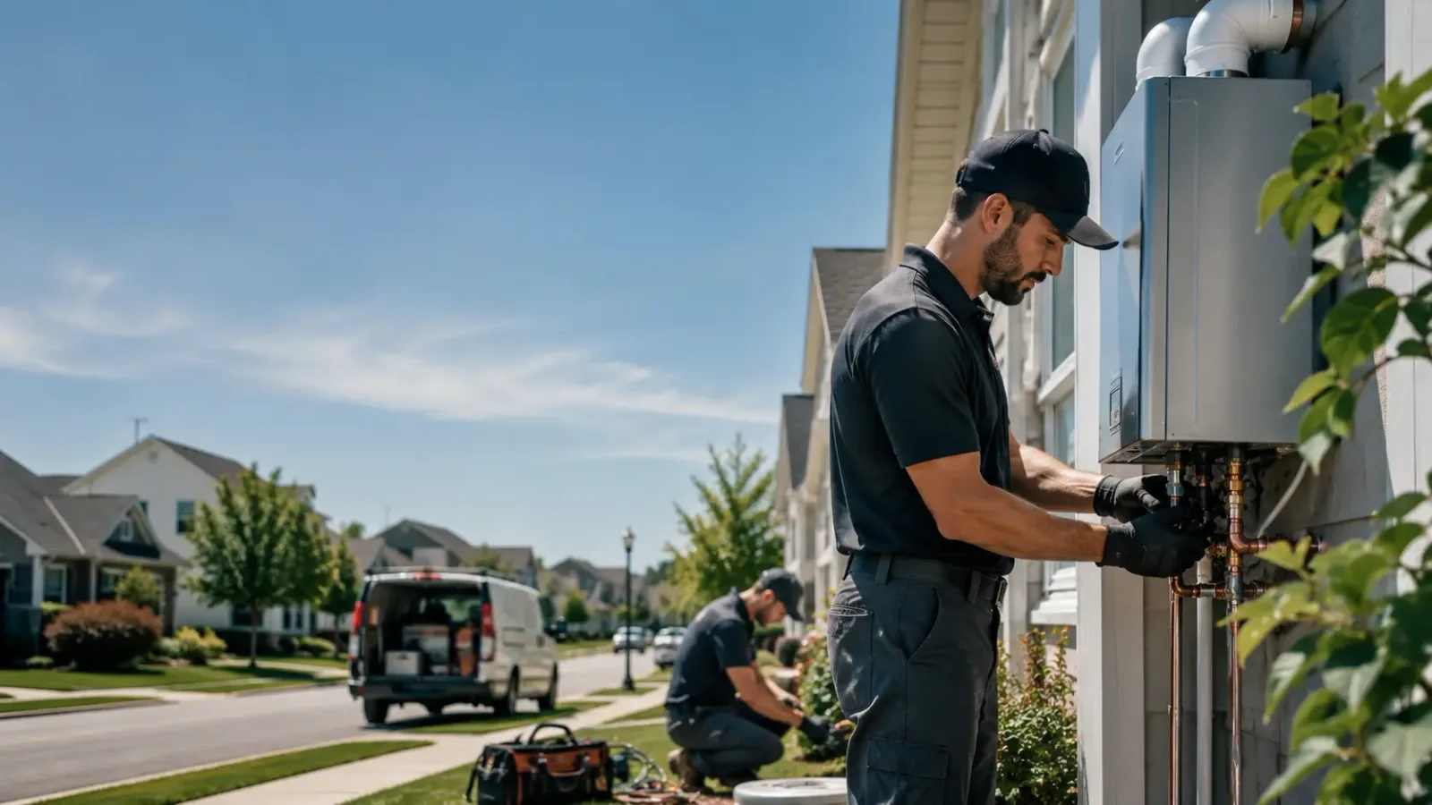 Tankless Water Heater Installation in Oconto Falls, WI